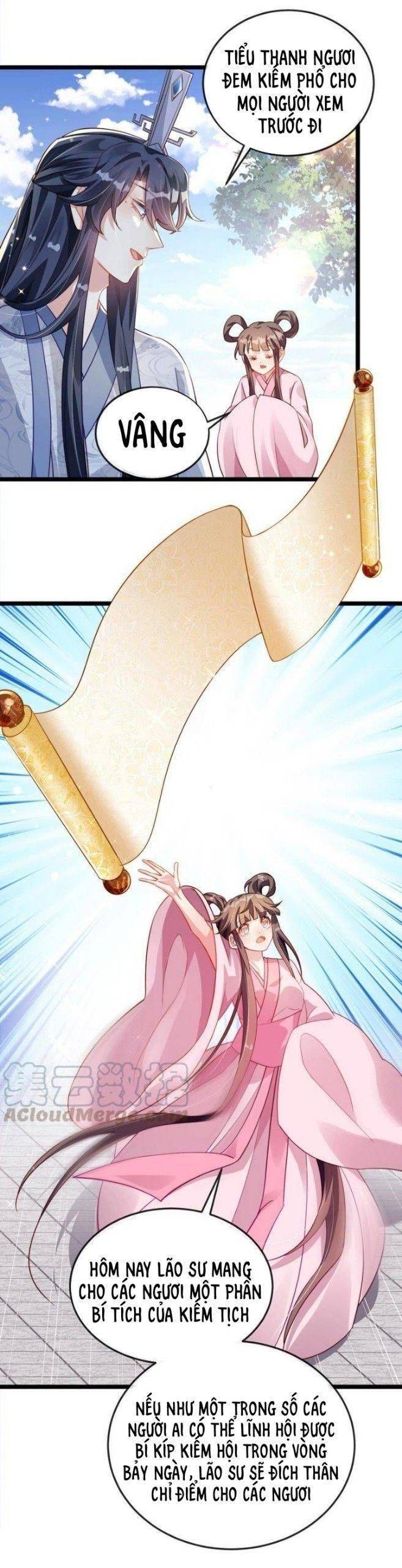 Phế Sài Tiểu Thư Muốn Nghịch Thiên Cải Mệnh - Chap 26