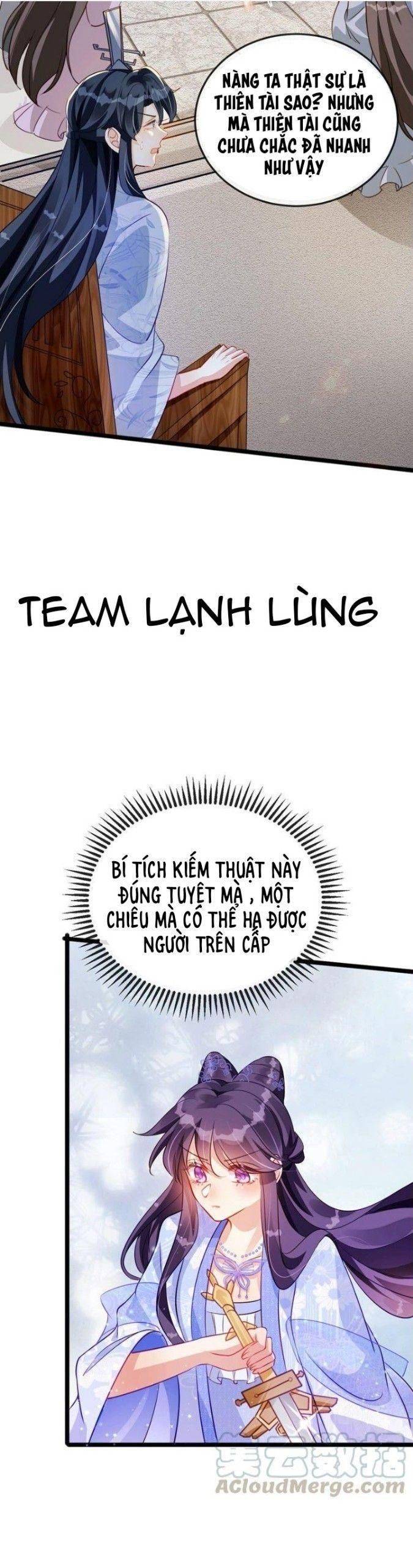 Phế Sài Tiểu Thư Muốn Nghịch Thiên Cải Mệnh - Chap 27