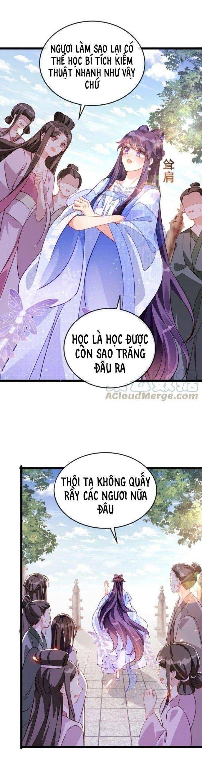 Phế Sài Tiểu Thư Muốn Nghịch Thiên Cải Mệnh - Chap 27