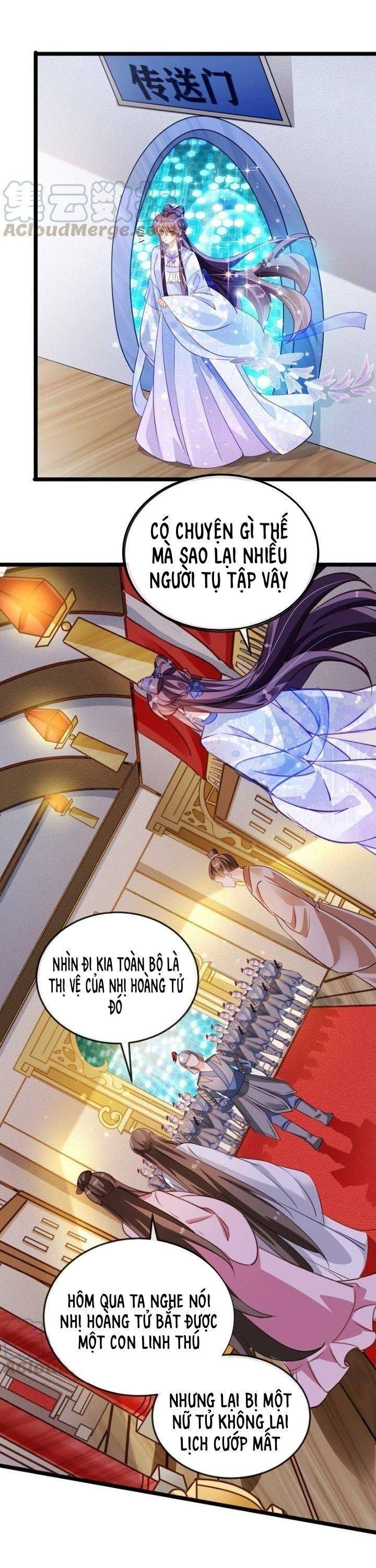 Phế Sài Tiểu Thư Muốn Nghịch Thiên Cải Mệnh - Chap 27