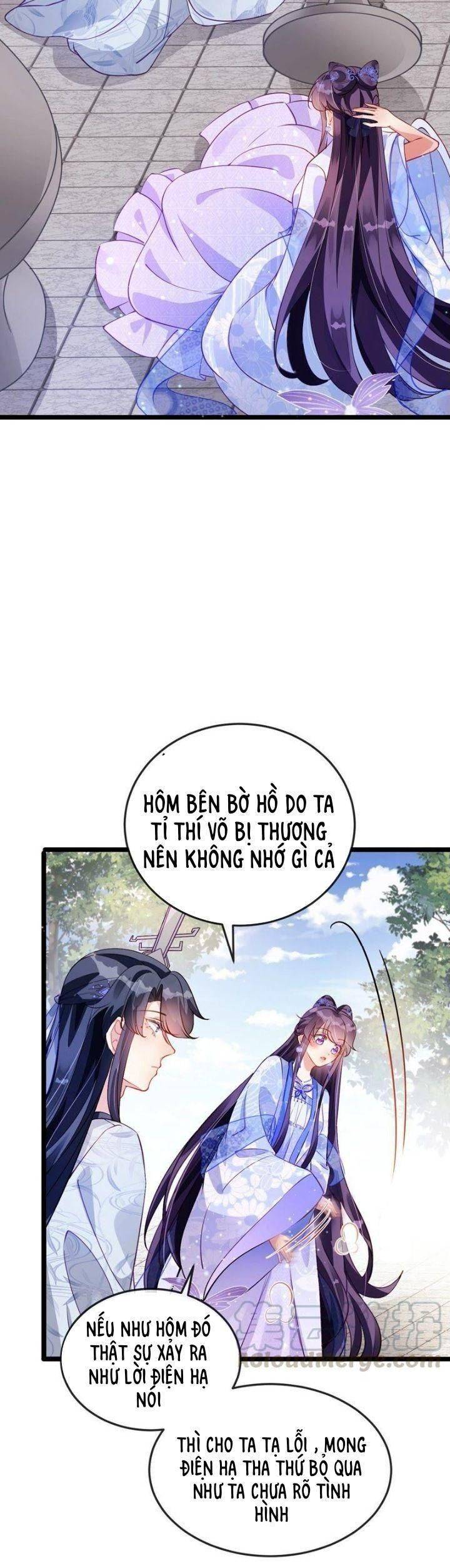 Phế Sài Tiểu Thư Muốn Nghịch Thiên Cải Mệnh - Chap 27