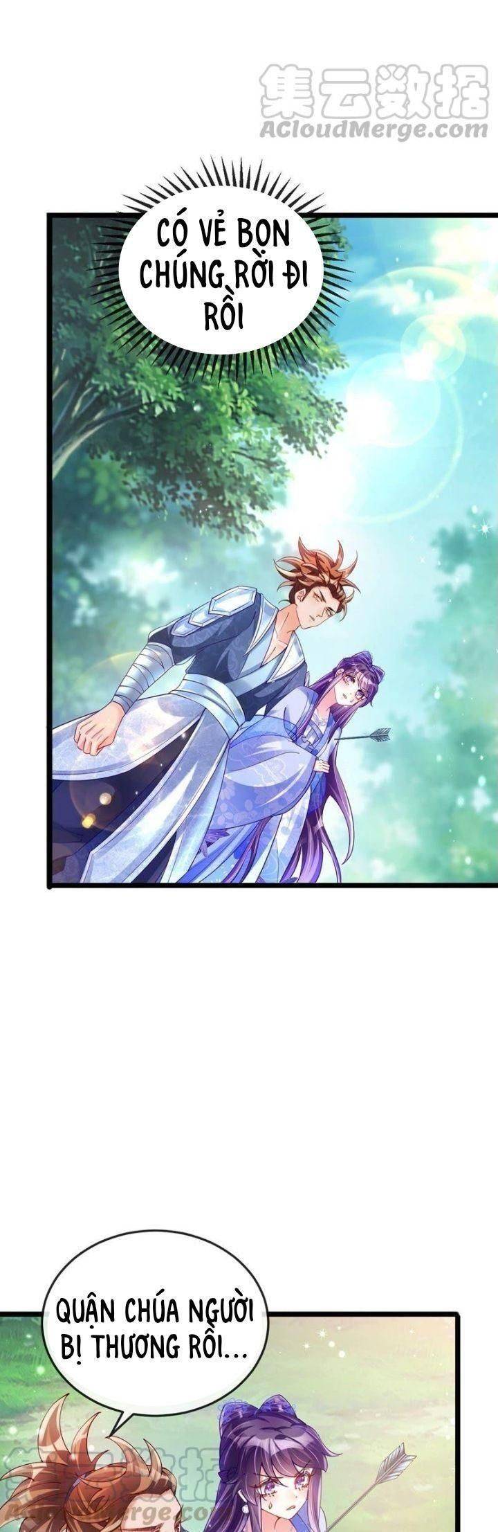 Phế Sài Tiểu Thư Muốn Nghịch Thiên Cải Mệnh - Chap 28