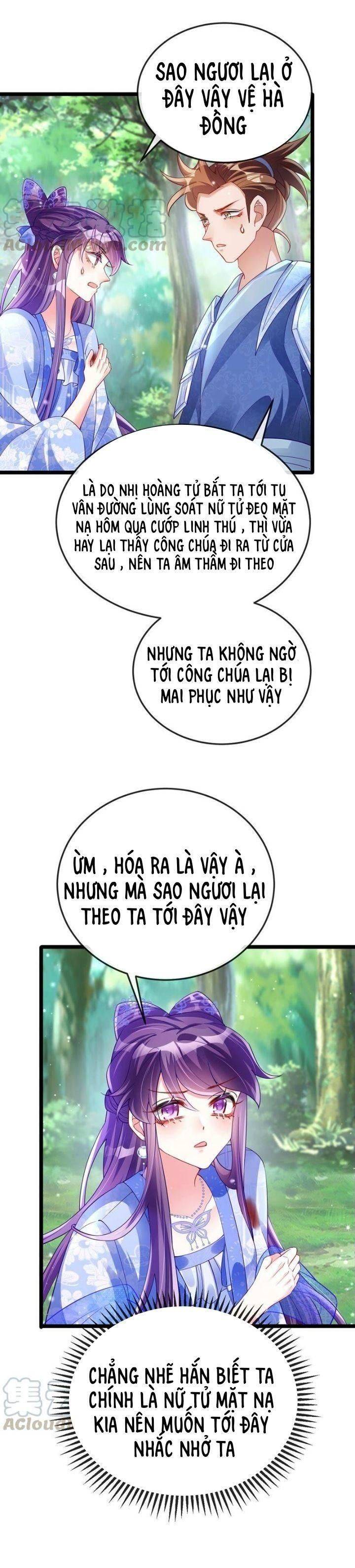 Phế Sài Tiểu Thư Muốn Nghịch Thiên Cải Mệnh - Chap 28