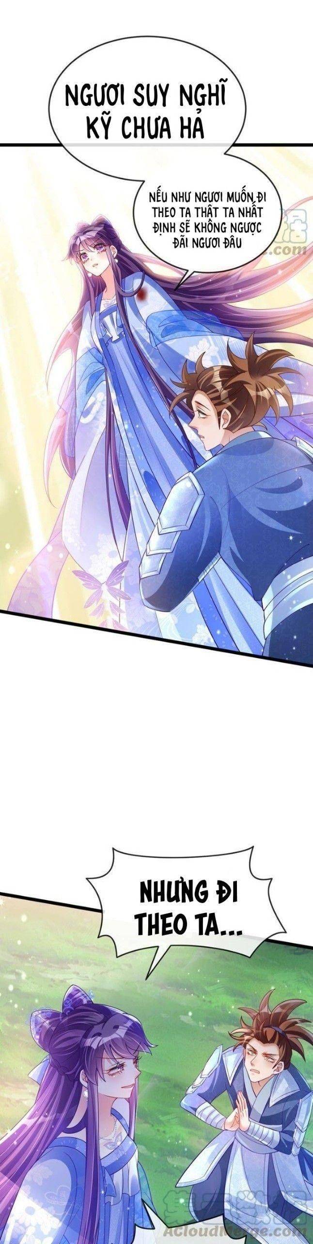 Phế Sài Tiểu Thư Muốn Nghịch Thiên Cải Mệnh - Chap 28