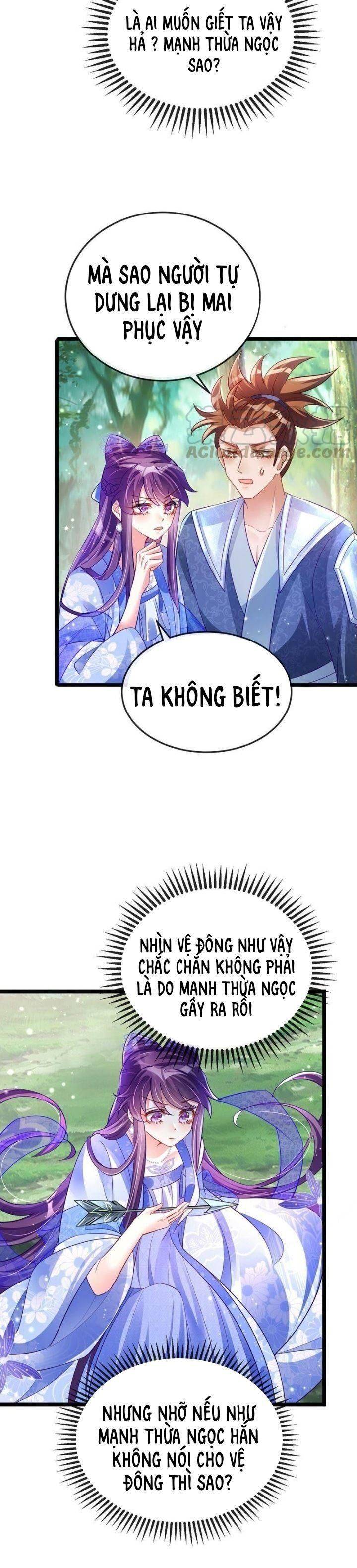 Phế Sài Tiểu Thư Muốn Nghịch Thiên Cải Mệnh - Chap 28