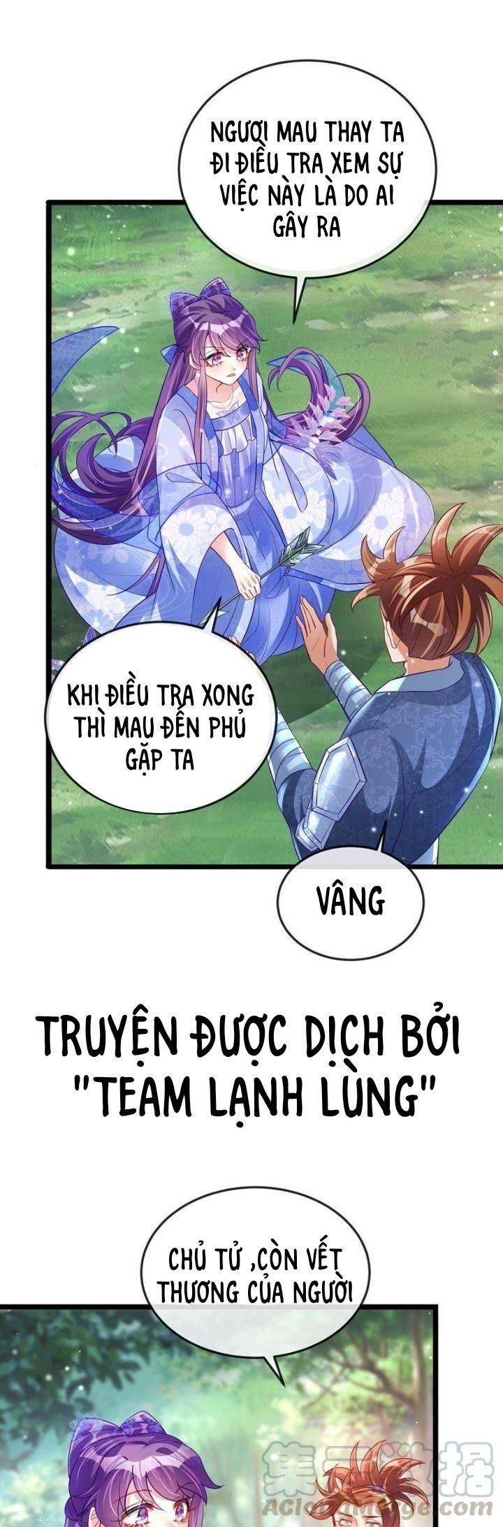 Phế Sài Tiểu Thư Muốn Nghịch Thiên Cải Mệnh - Chap 28