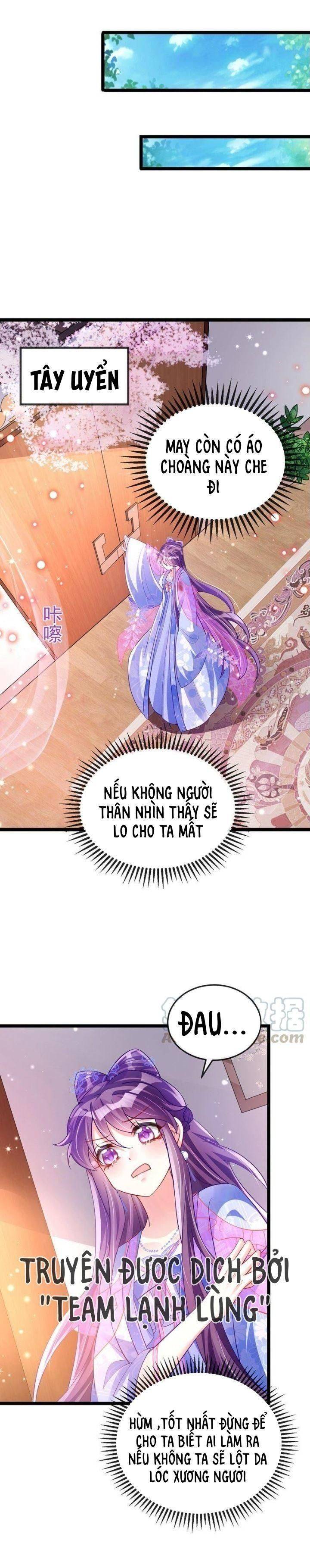 Phế Sài Tiểu Thư Muốn Nghịch Thiên Cải Mệnh - Chap 28