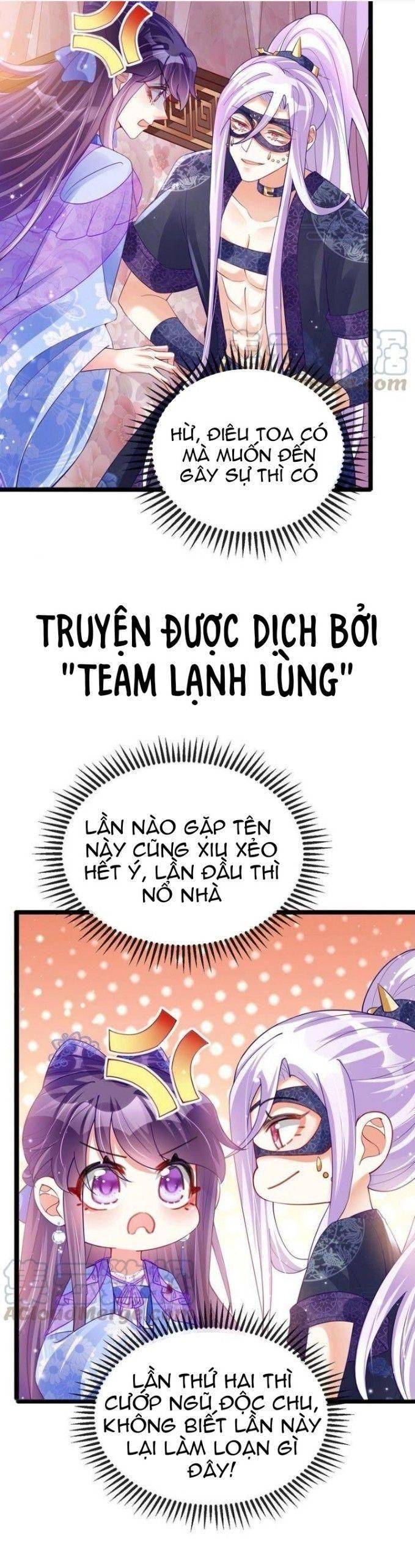 Phế Sài Tiểu Thư Muốn Nghịch Thiên Cải Mệnh - Chap 29