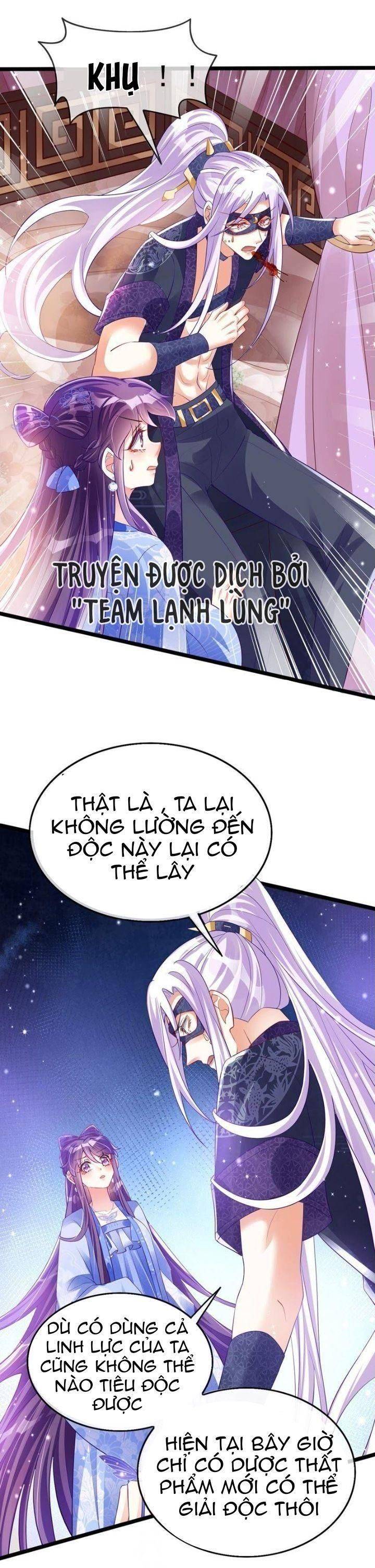 Phế Sài Tiểu Thư Muốn Nghịch Thiên Cải Mệnh - Chap 29