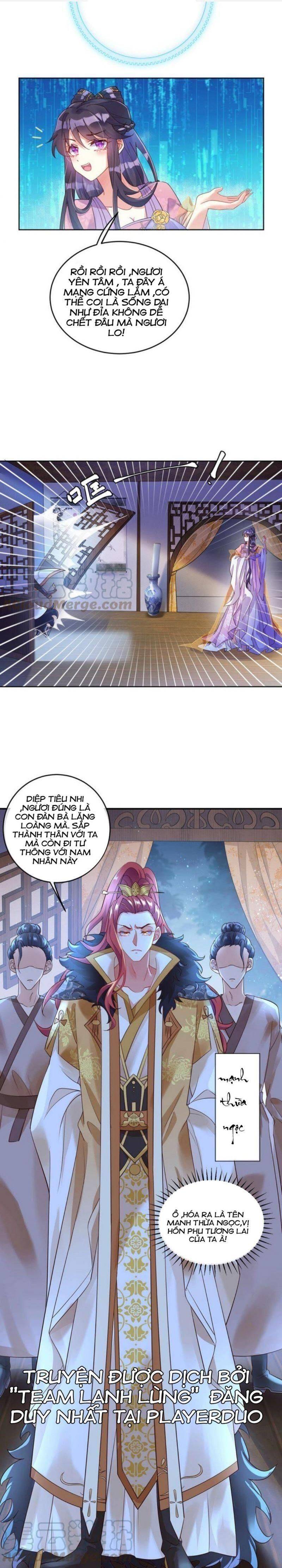 Phế Sài Tiểu Thư Muốn Nghịch Thiên Cải Mệnh - Chap 3