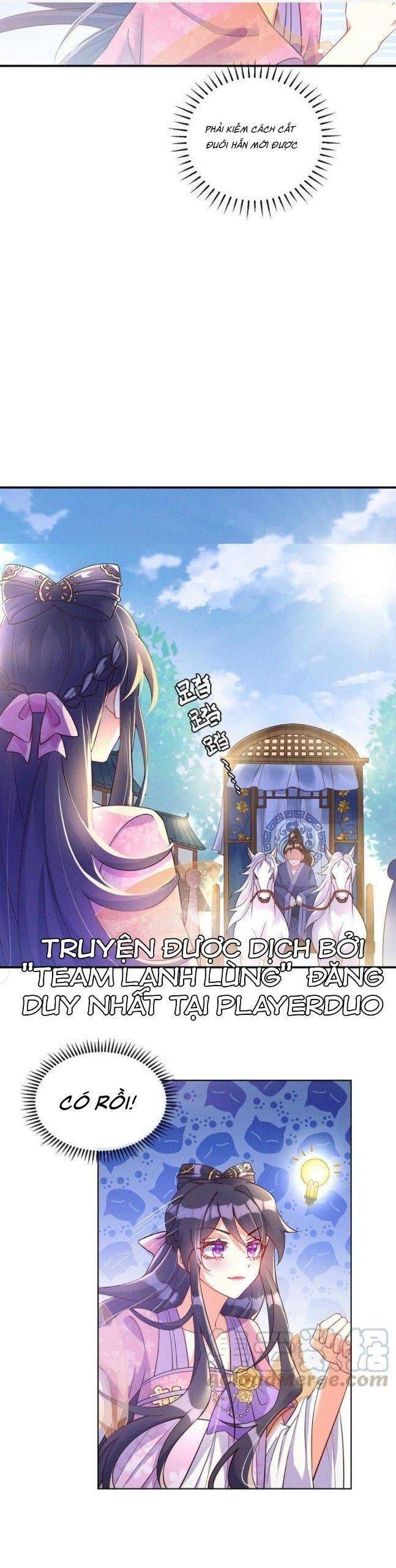 Phế Sài Tiểu Thư Muốn Nghịch Thiên Cải Mệnh - Chap 3