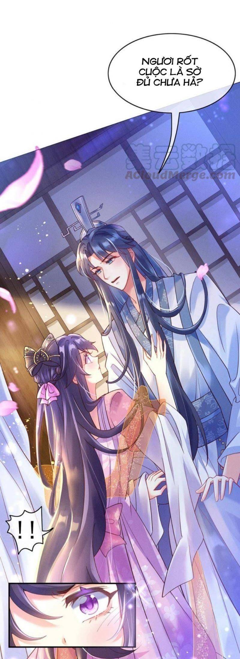 Phế Sài Tiểu Thư Muốn Nghịch Thiên Cải Mệnh - Chap 3