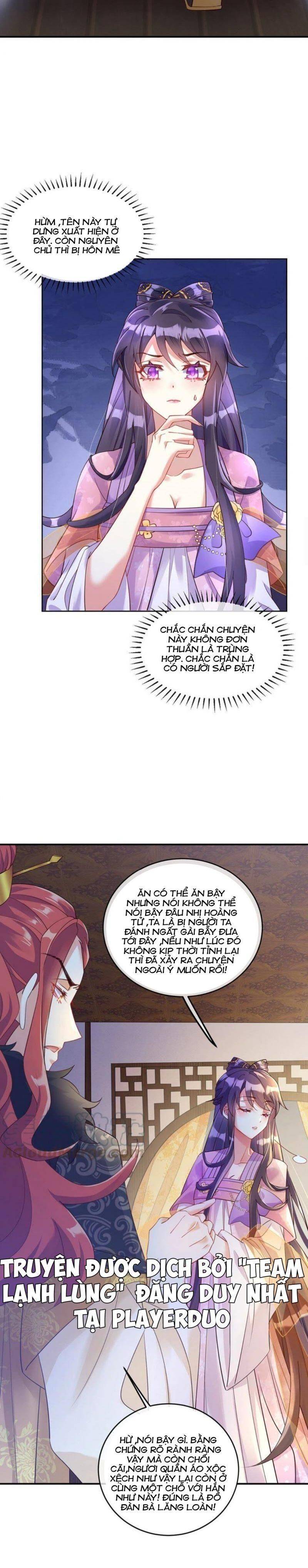 Phế Sài Tiểu Thư Muốn Nghịch Thiên Cải Mệnh - Chap 3