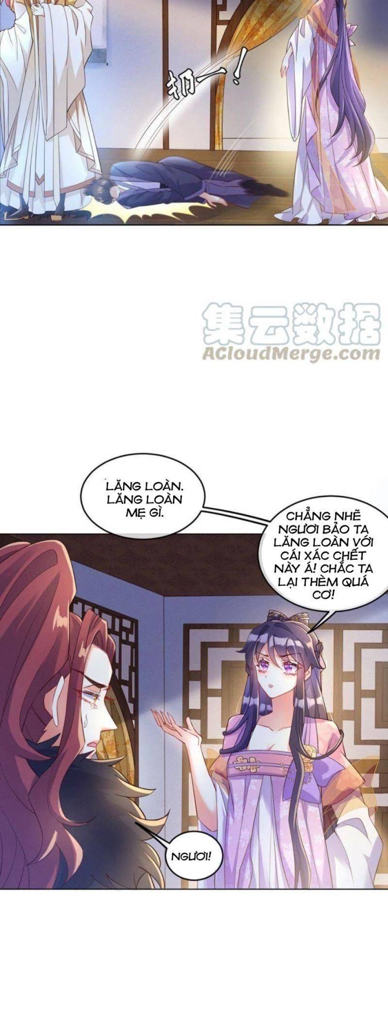 Phế Sài Tiểu Thư Muốn Nghịch Thiên Cải Mệnh - Chap 3