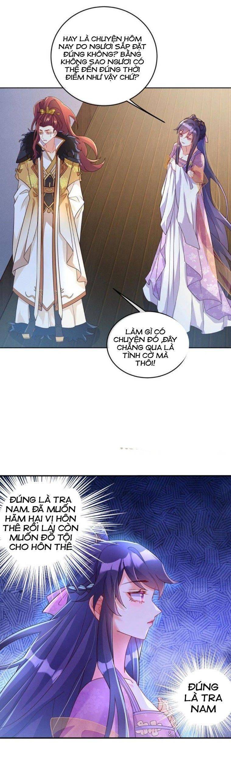 Phế Sài Tiểu Thư Muốn Nghịch Thiên Cải Mệnh - Chap 3