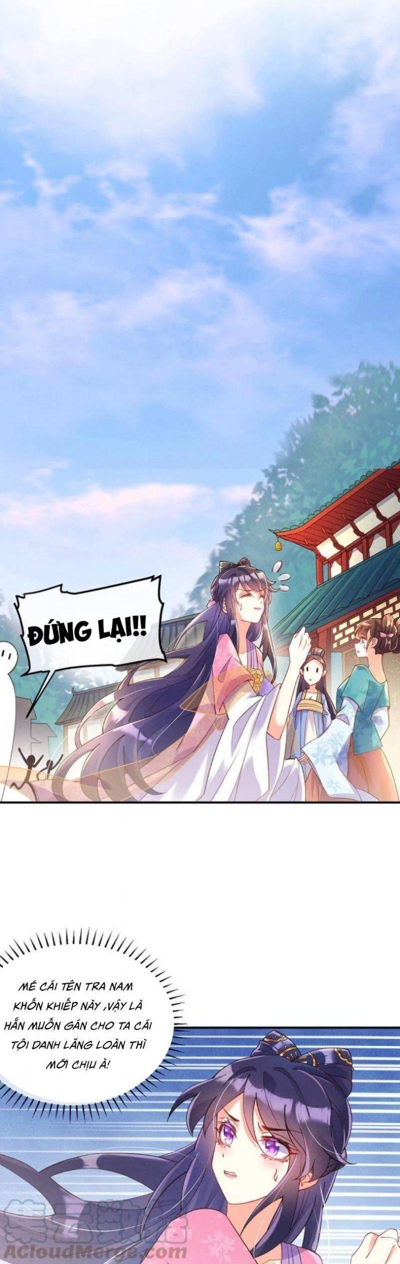 Phế Sài Tiểu Thư Muốn Nghịch Thiên Cải Mệnh - Chap 3