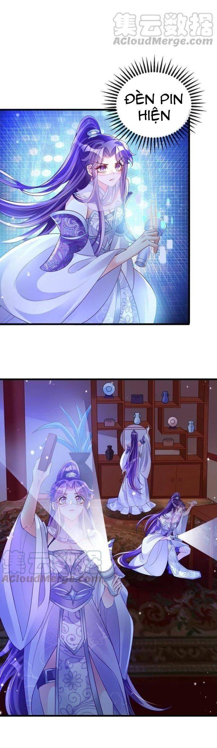 Phế Sài Tiểu Thư Muốn Nghịch Thiên Cải Mệnh - Chap 30