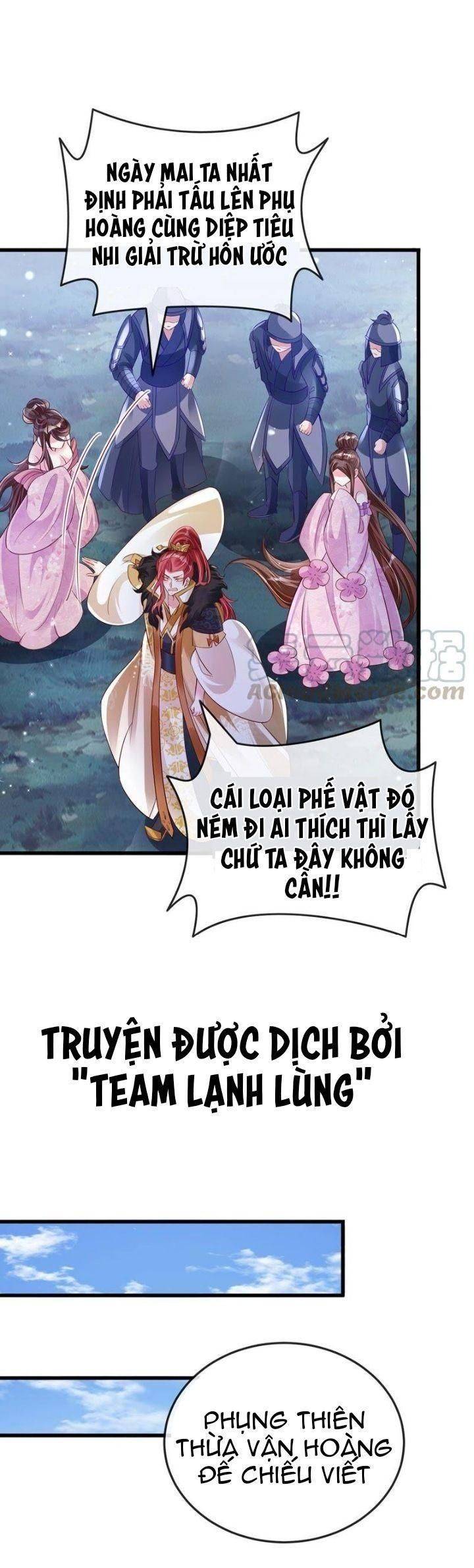 Phế Sài Tiểu Thư Muốn Nghịch Thiên Cải Mệnh - Chap 31