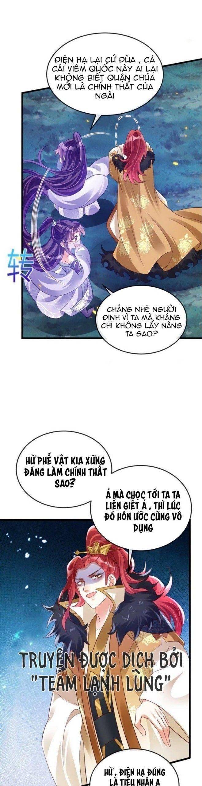 Phế Sài Tiểu Thư Muốn Nghịch Thiên Cải Mệnh - Chap 31