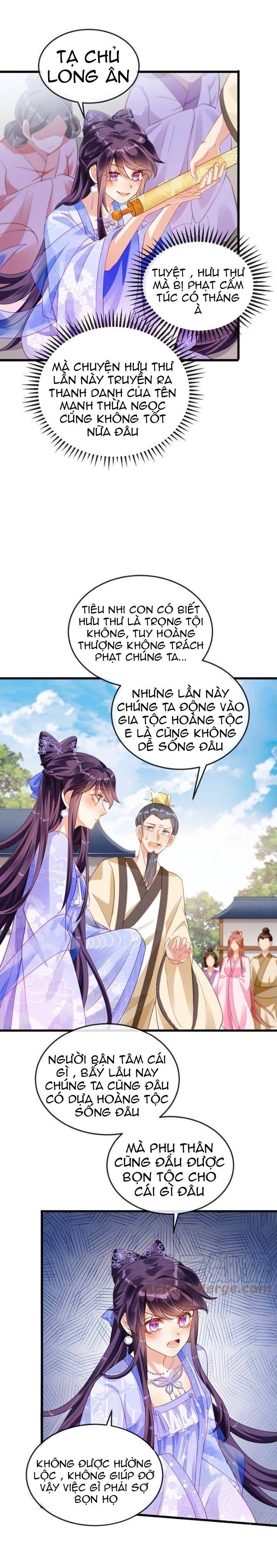 Phế Sài Tiểu Thư Muốn Nghịch Thiên Cải Mệnh - Chap 32