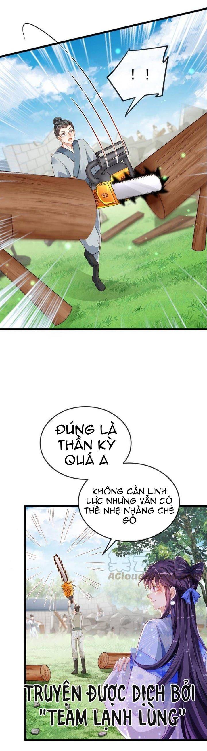 Phế Sài Tiểu Thư Muốn Nghịch Thiên Cải Mệnh - Chap 32