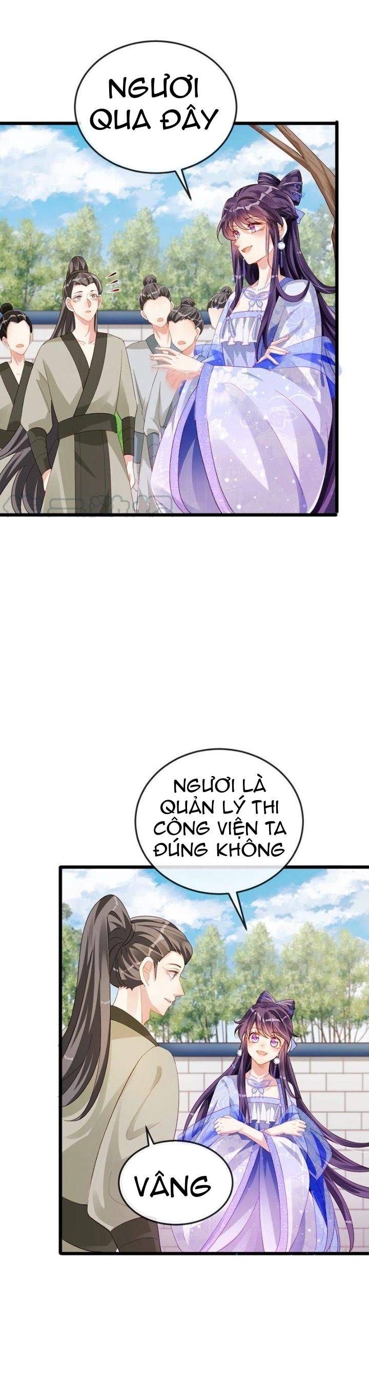 Phế Sài Tiểu Thư Muốn Nghịch Thiên Cải Mệnh - Chap 32