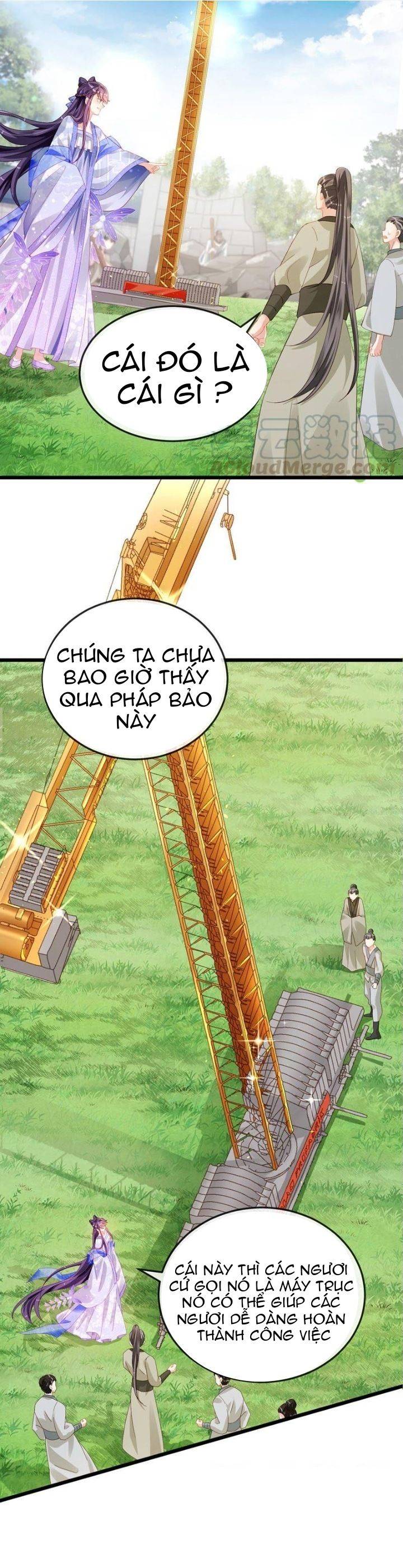 Phế Sài Tiểu Thư Muốn Nghịch Thiên Cải Mệnh - Chap 32