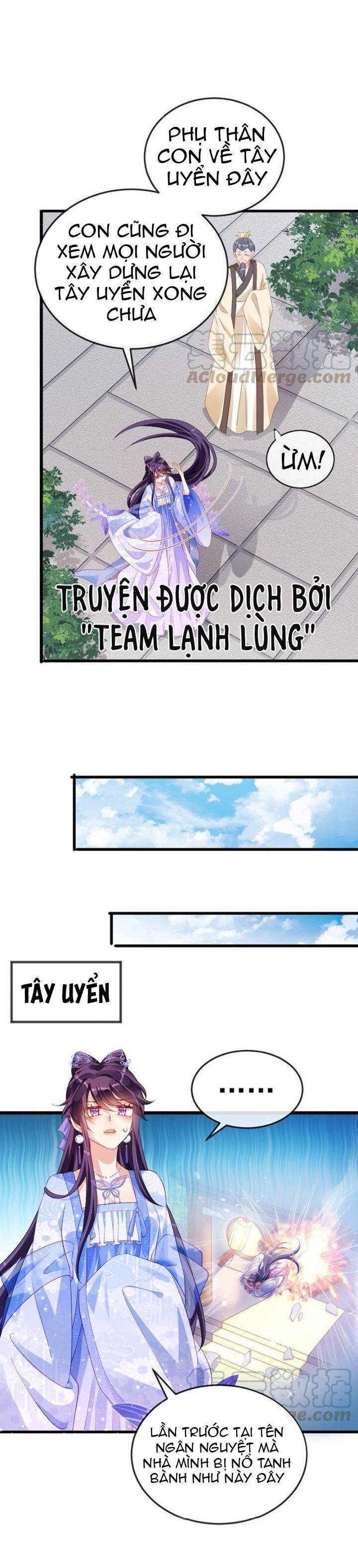 Phế Sài Tiểu Thư Muốn Nghịch Thiên Cải Mệnh - Chap 32