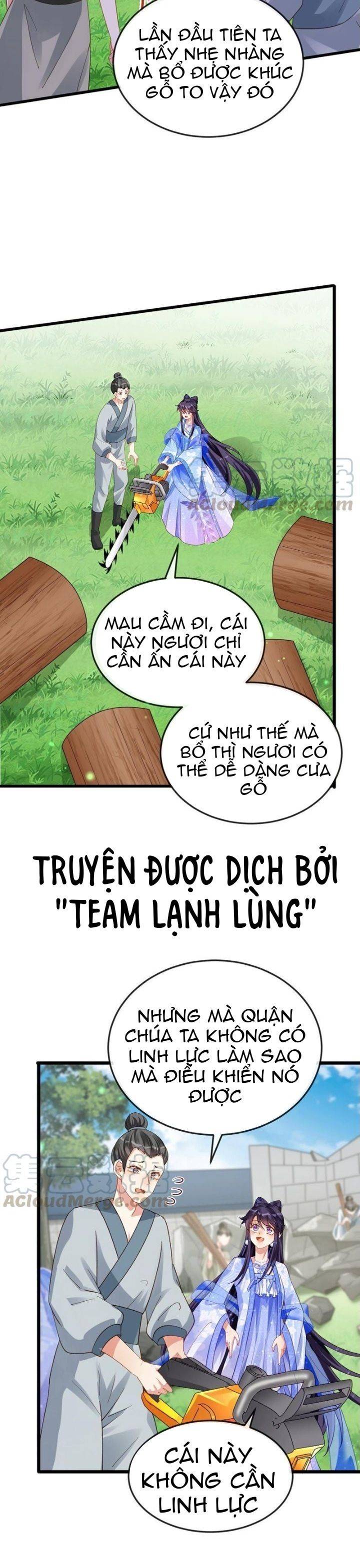 Phế Sài Tiểu Thư Muốn Nghịch Thiên Cải Mệnh - Chap 32