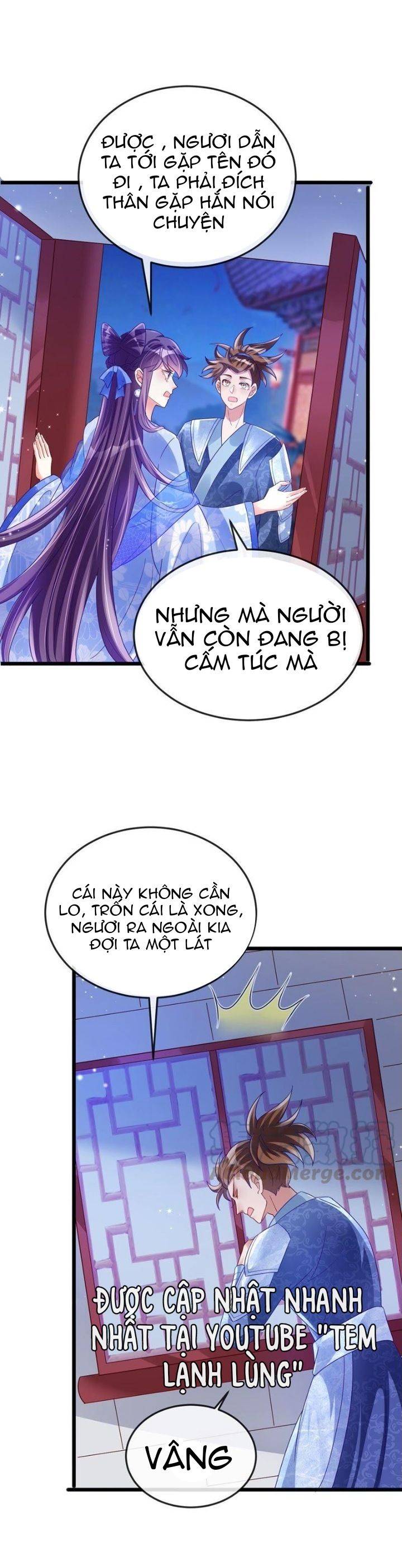 Phế Sài Tiểu Thư Muốn Nghịch Thiên Cải Mệnh - Chap 33