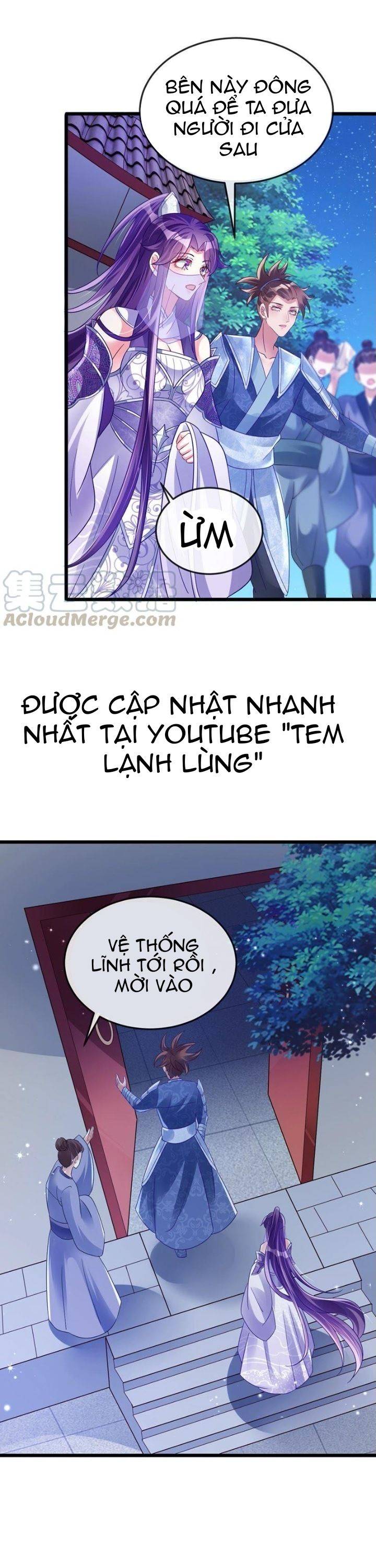 Phế Sài Tiểu Thư Muốn Nghịch Thiên Cải Mệnh - Chap 33
