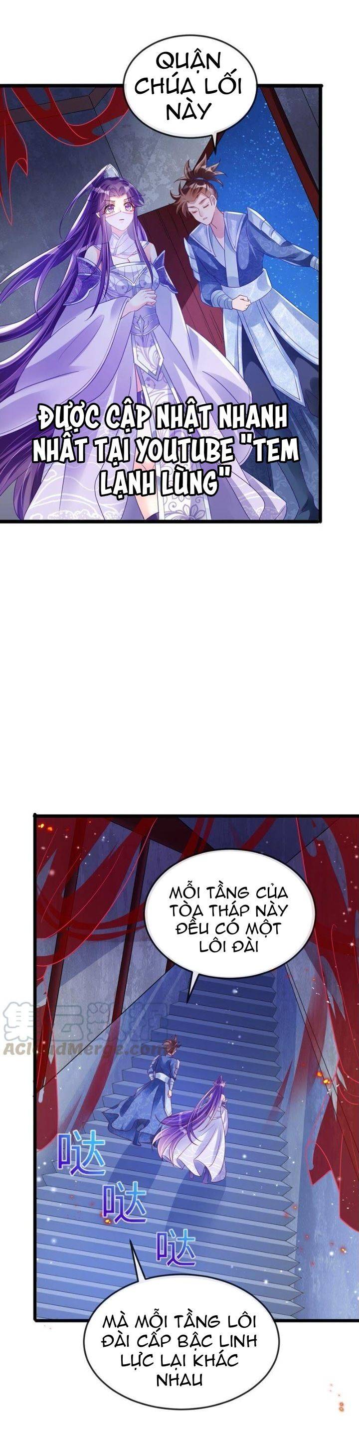 Phế Sài Tiểu Thư Muốn Nghịch Thiên Cải Mệnh - Chap 33