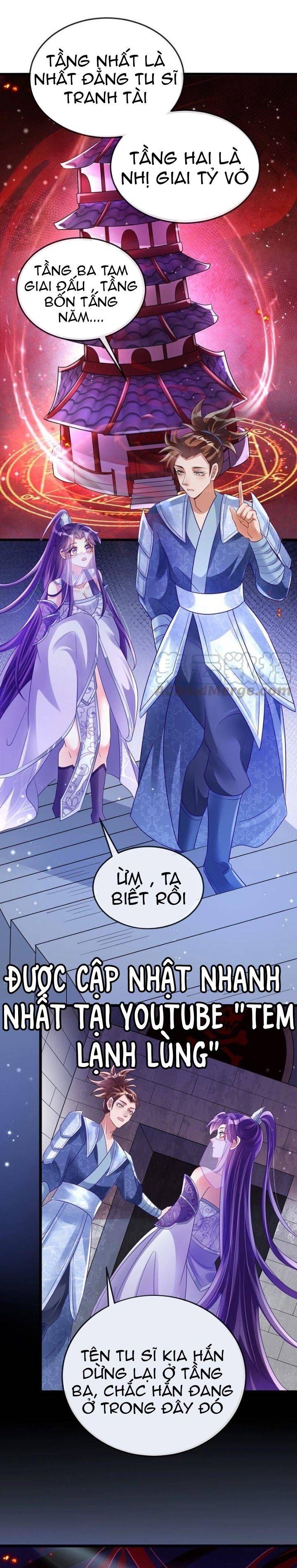 Phế Sài Tiểu Thư Muốn Nghịch Thiên Cải Mệnh - Chap 33