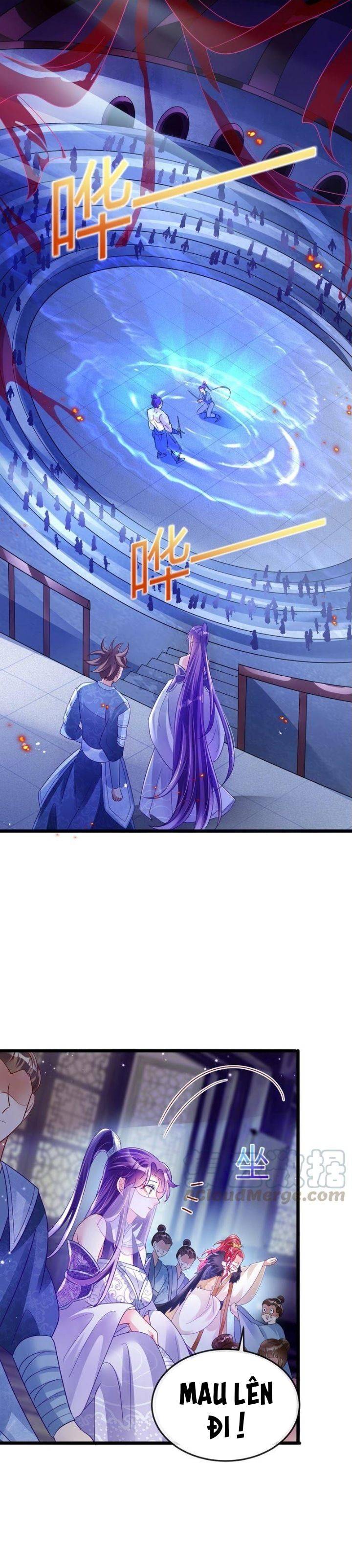 Phế Sài Tiểu Thư Muốn Nghịch Thiên Cải Mệnh - Chap 33