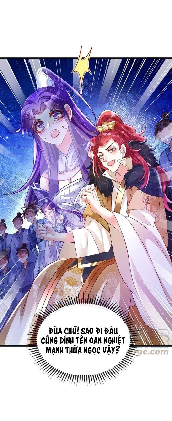 Phế Sài Tiểu Thư Muốn Nghịch Thiên Cải Mệnh - Chap 33