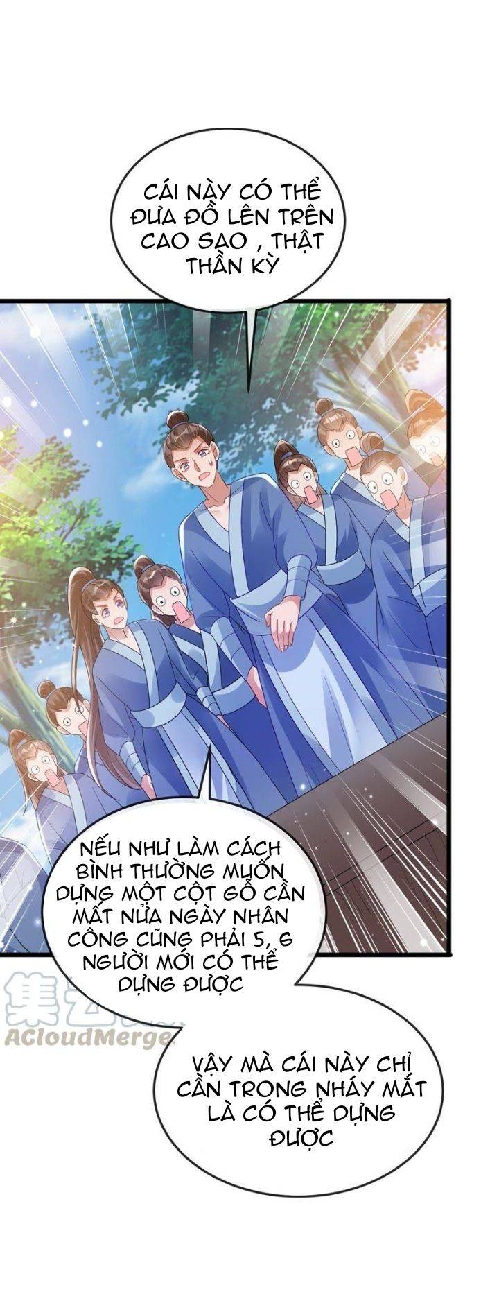 Phế Sài Tiểu Thư Muốn Nghịch Thiên Cải Mệnh - Chap 33