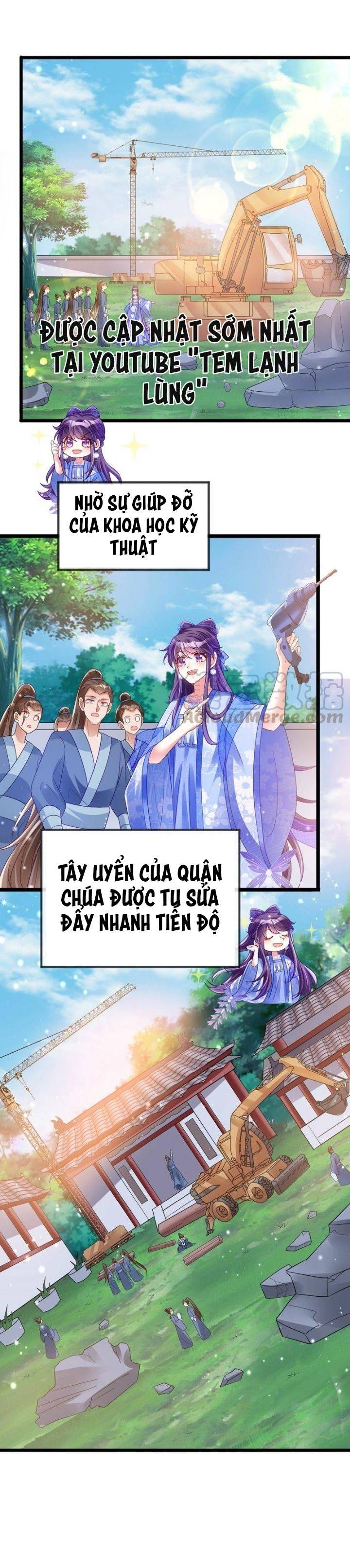 Phế Sài Tiểu Thư Muốn Nghịch Thiên Cải Mệnh - Chap 33