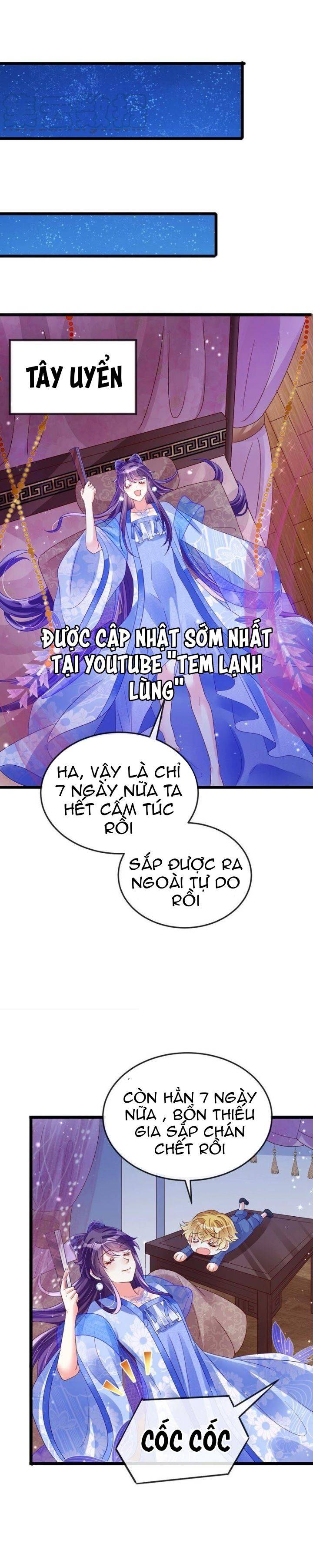 Phế Sài Tiểu Thư Muốn Nghịch Thiên Cải Mệnh - Chap 33