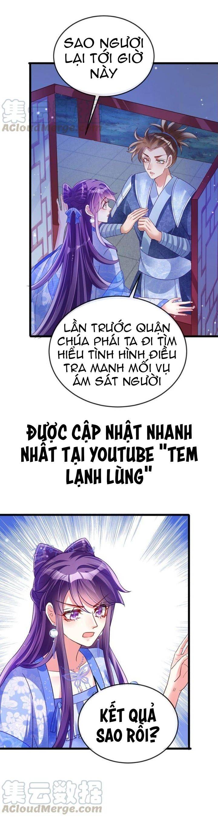 Phế Sài Tiểu Thư Muốn Nghịch Thiên Cải Mệnh - Chap 33