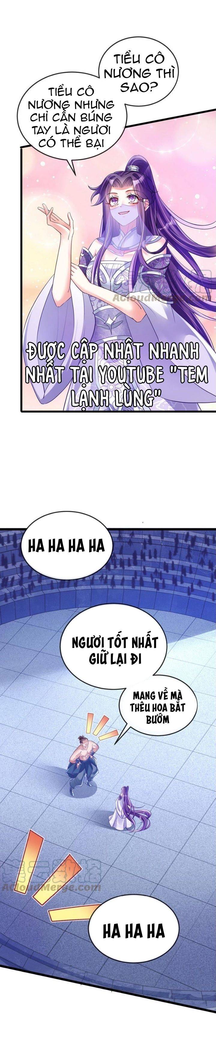 Phế Sài Tiểu Thư Muốn Nghịch Thiên Cải Mệnh - Chap 34