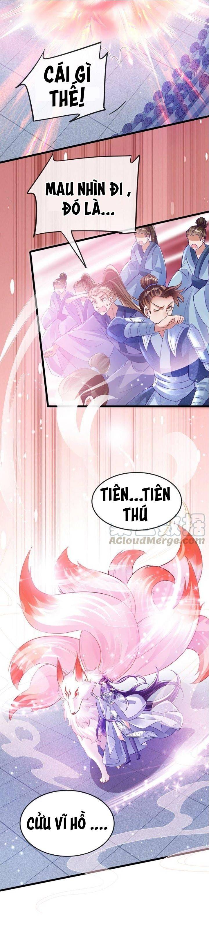 Phế Sài Tiểu Thư Muốn Nghịch Thiên Cải Mệnh - Chap 34