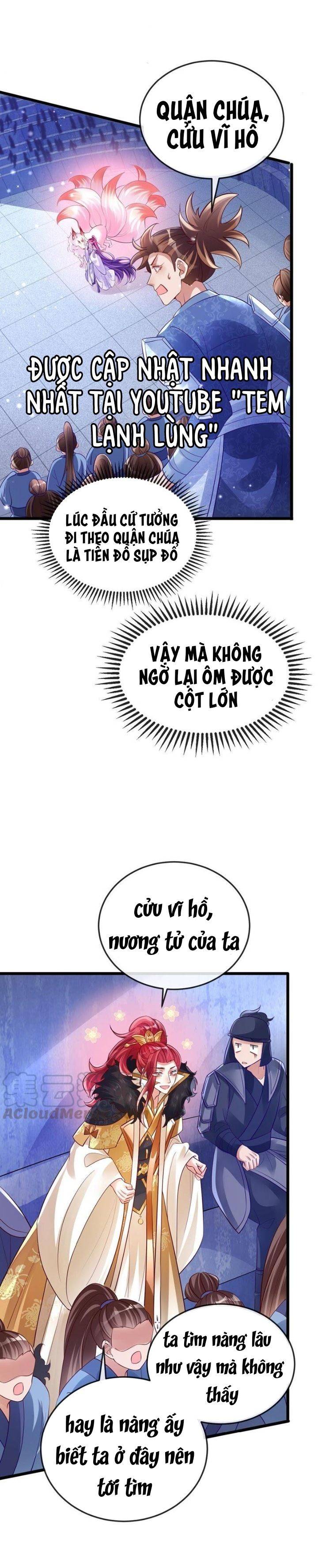 Phế Sài Tiểu Thư Muốn Nghịch Thiên Cải Mệnh - Chap 34
