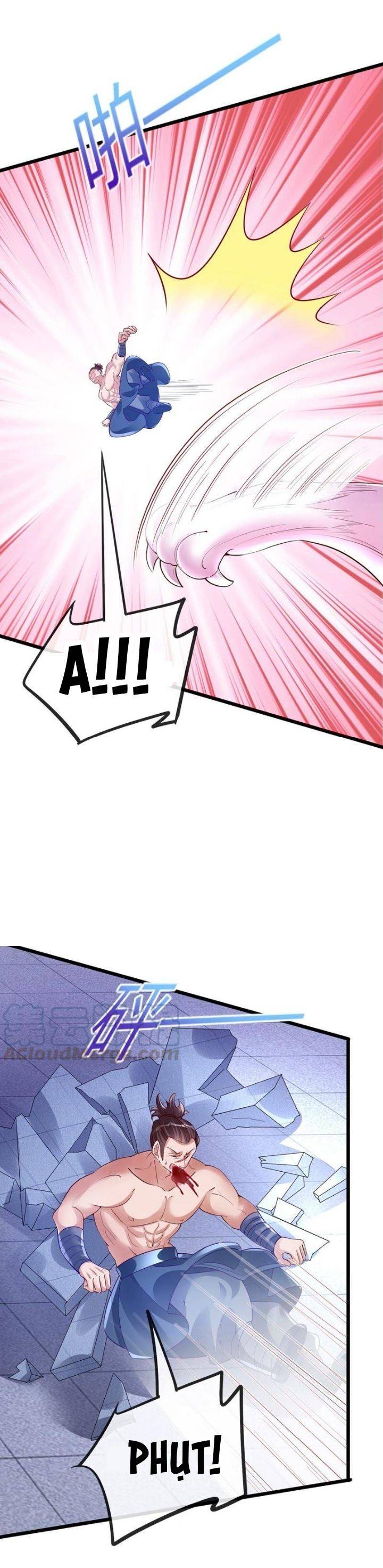 Phế Sài Tiểu Thư Muốn Nghịch Thiên Cải Mệnh - Chap 34