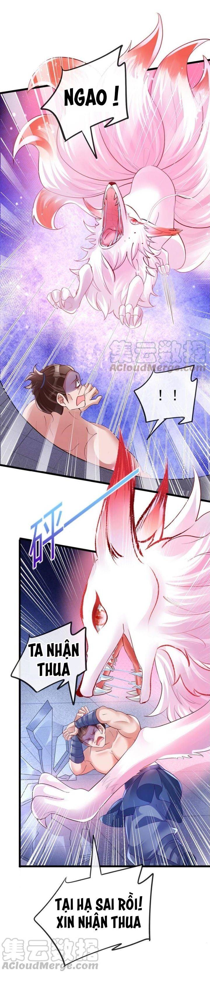 Phế Sài Tiểu Thư Muốn Nghịch Thiên Cải Mệnh - Chap 34