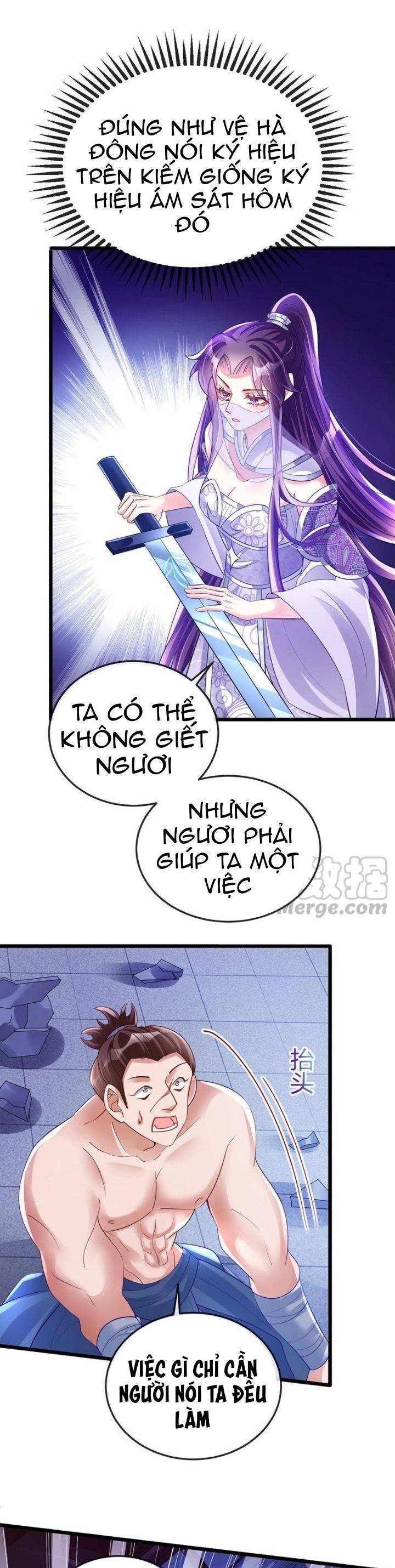 Phế Sài Tiểu Thư Muốn Nghịch Thiên Cải Mệnh - Chap 34