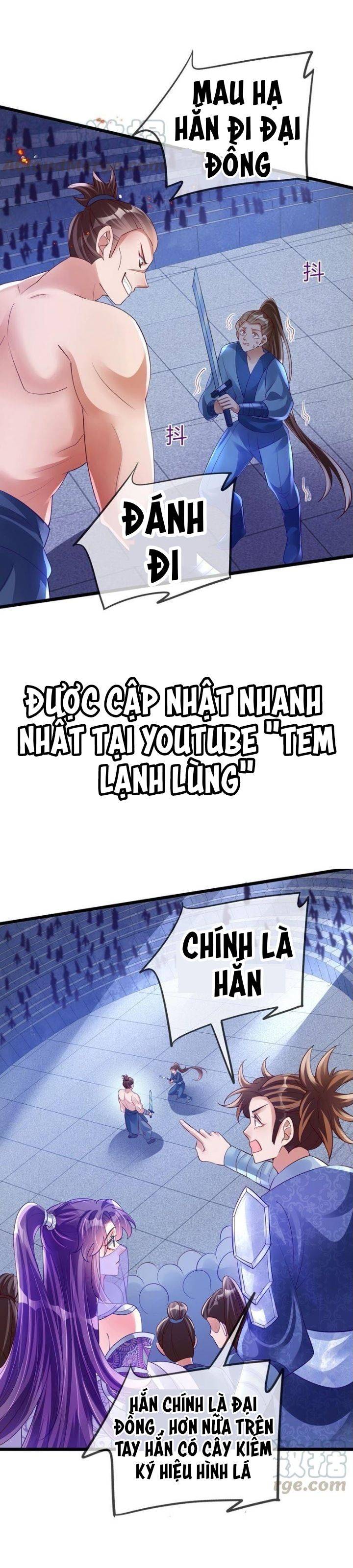 Phế Sài Tiểu Thư Muốn Nghịch Thiên Cải Mệnh - Chap 34