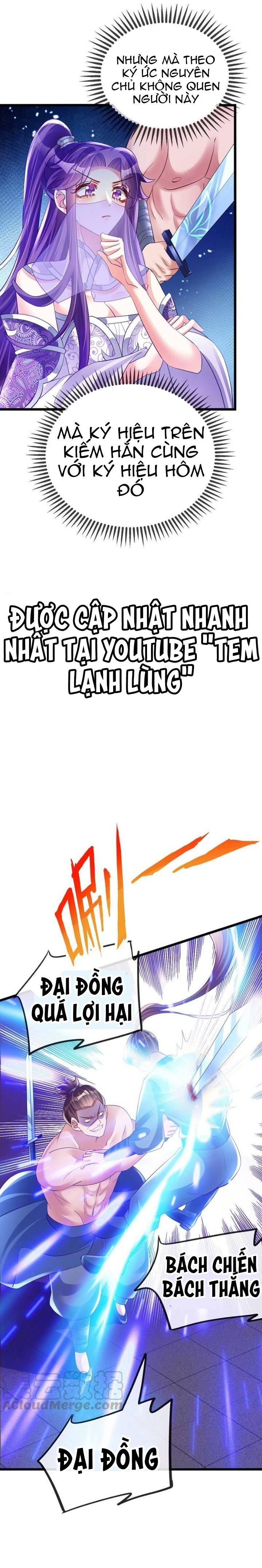 Phế Sài Tiểu Thư Muốn Nghịch Thiên Cải Mệnh - Chap 34