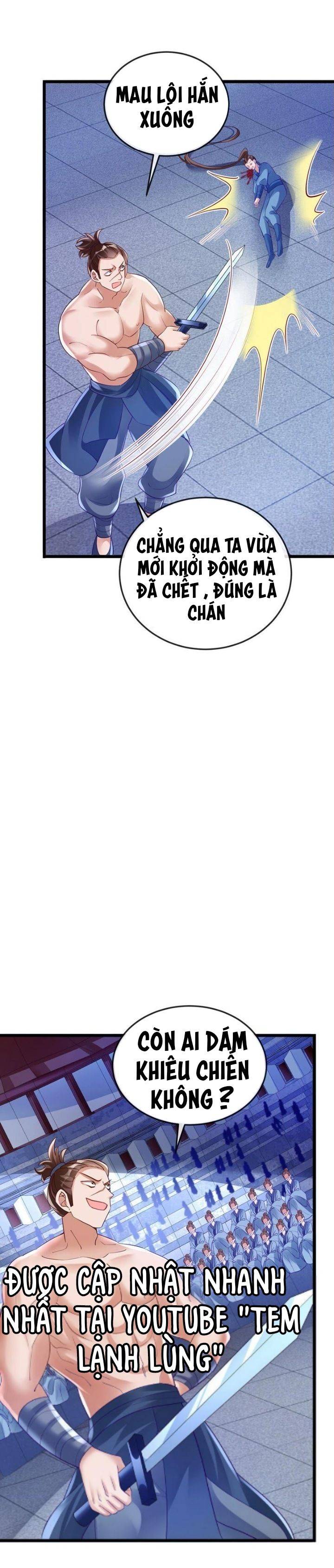 Phế Sài Tiểu Thư Muốn Nghịch Thiên Cải Mệnh - Chap 34