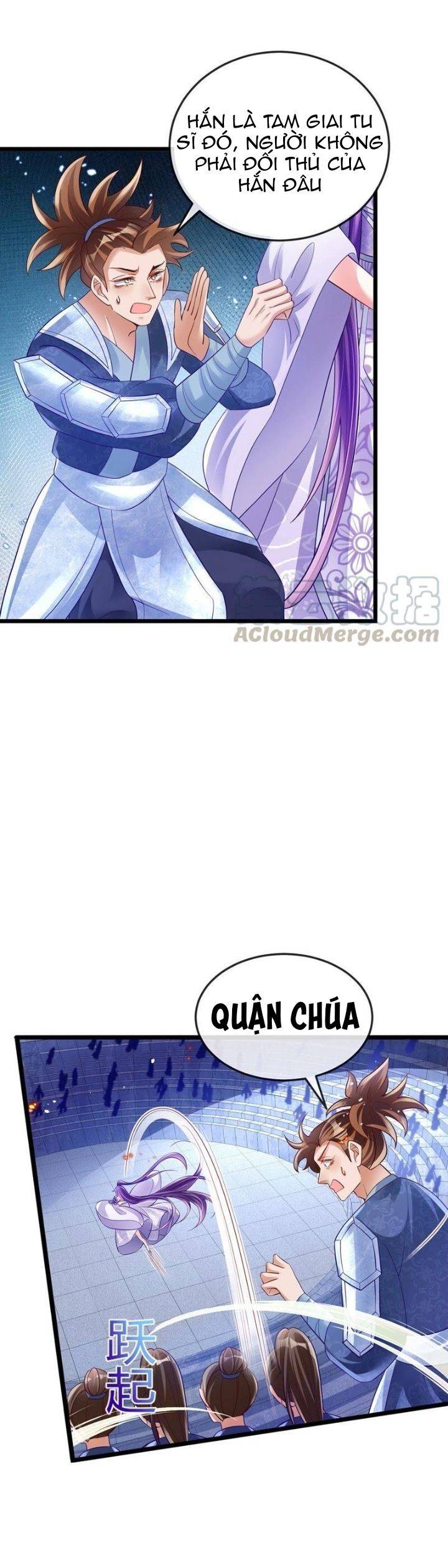 Phế Sài Tiểu Thư Muốn Nghịch Thiên Cải Mệnh - Chap 34