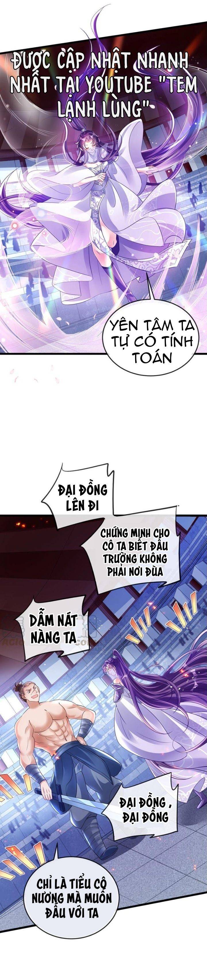 Phế Sài Tiểu Thư Muốn Nghịch Thiên Cải Mệnh - Chap 34